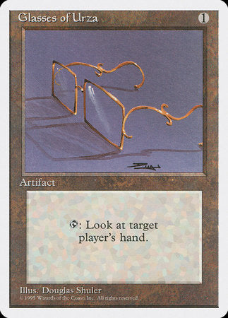 Glasses of Urza [Fourth Edition] | Exor Games Bridgewater