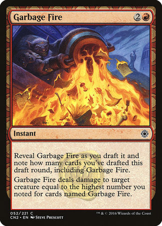 Garbage Fire [Conspiracy: Take the Crown] | Exor Games Bridgewater