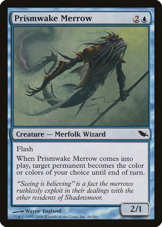 Prismwake Merrow [Shadowmoor] | Exor Games Bridgewater