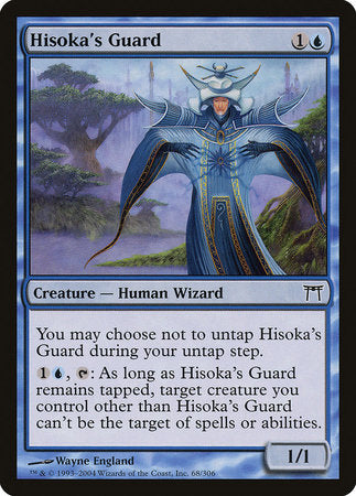 Hisoka's Guard [Champions of Kamigawa] | Exor Games Bridgewater