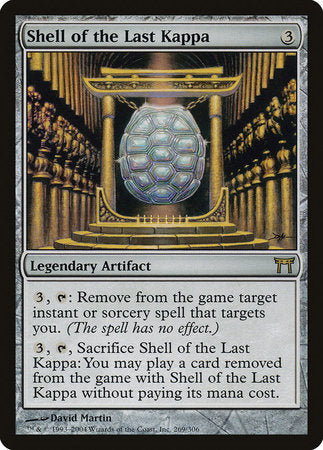 Shell of the Last Kappa [Champions of Kamigawa] | Exor Games Bridgewater