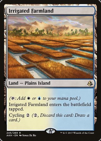 Irrigated Farmland [Amonkhet] | Exor Games Bridgewater