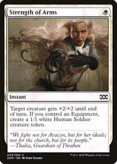 Strength of Arms [Double Masters] | Exor Games Bridgewater