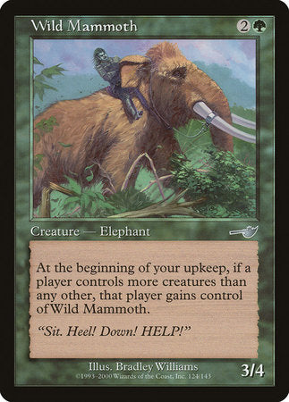 Wild Mammoth [Nemesis] | Exor Games Bridgewater