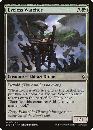 Eyeless Watcher [Battle for Zendikar] | Exor Games Bridgewater