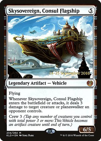 Skysovereign, Consul Flagship [Kaladesh Promos] | Exor Games Bridgewater