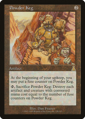 Powder Keg [Urza's Destiny] | Exor Games Bridgewater