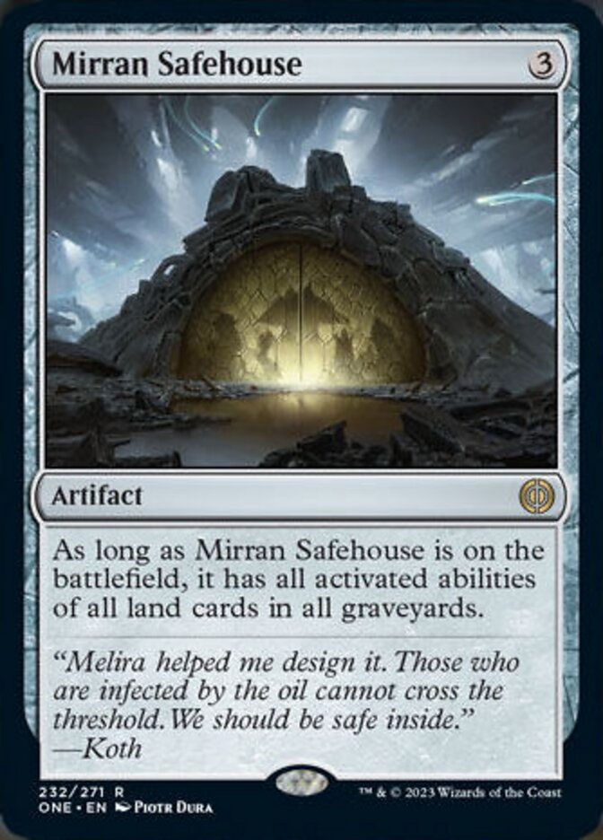 Mirran Safehouse [Phyrexia: All Will Be One] | Exor Games Bridgewater