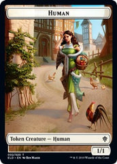 Human // Insect Double-sided Token [Challenger 2021 Tokens] | Exor Games Bridgewater