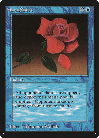 Mana Short [Limited Edition Beta] | Exor Games Bridgewater