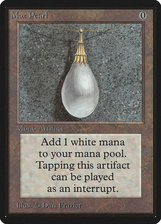 Mox Pearl [Limited Edition Beta] | Exor Games Bridgewater