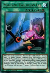 Myutant Evolution Lab [PHRA-EN092] Ultra Rare | Exor Games Bridgewater