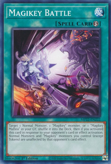 Magikey Battle [MP22-EN222] Common | Exor Games Bridgewater