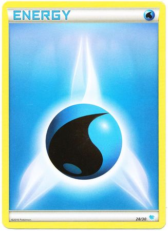 Water Energy (28/30) [XY: Trainer Kit 3 - Suicune] | Exor Games Bridgewater