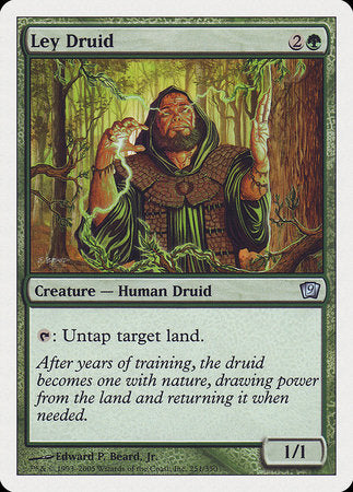 Ley Druid [Ninth Edition] | Exor Games Bridgewater