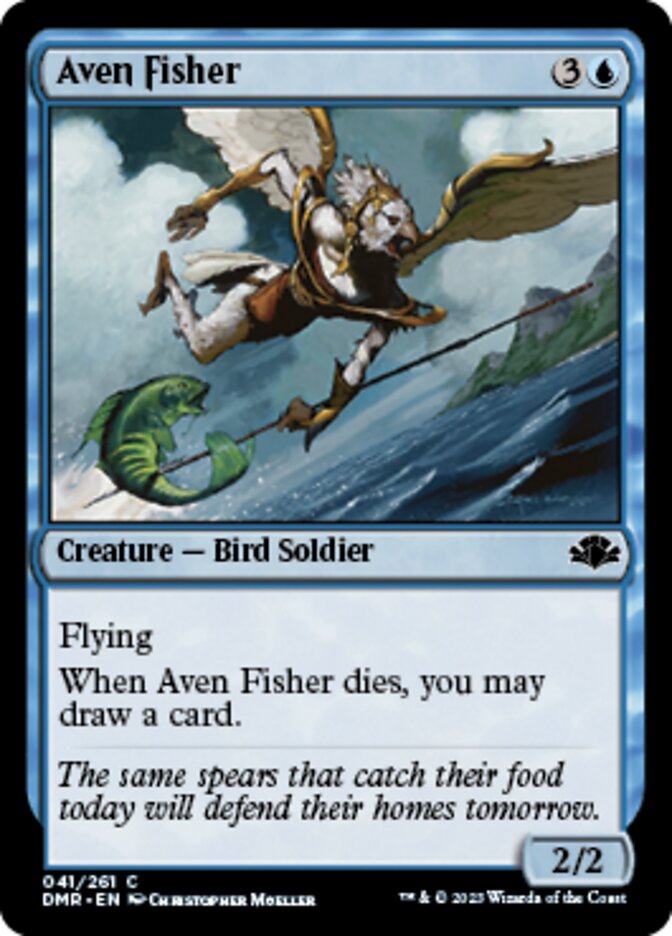 Aven Fisher [Dominaria Remastered] | Exor Games Bridgewater