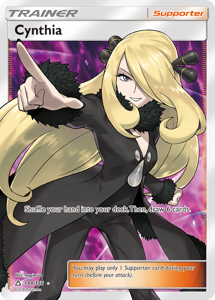 Cynthia (148/156) [Sun & Moon: Ultra Prism] | Exor Games Bridgewater