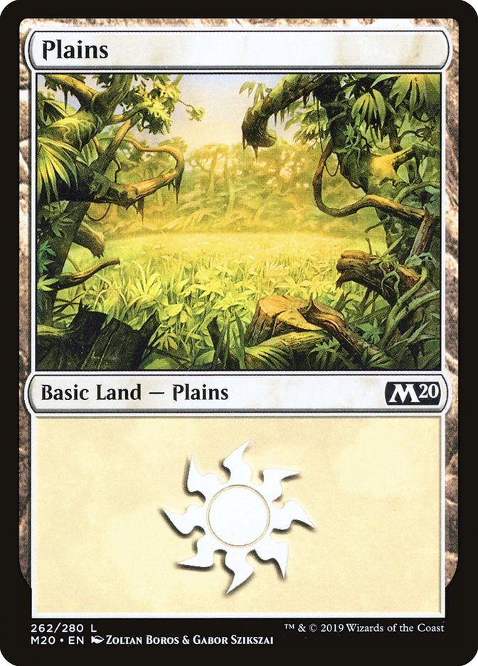 Plains (262) [Core Set 2020] | Exor Games Bridgewater