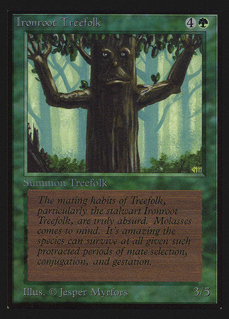 Ironroot Treefolk (IE) [Intl. Collectors’ Edition] | Exor Games Bridgewater