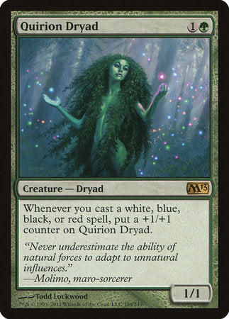 Quirion Dryad [Magic 2013] | Exor Games Bridgewater