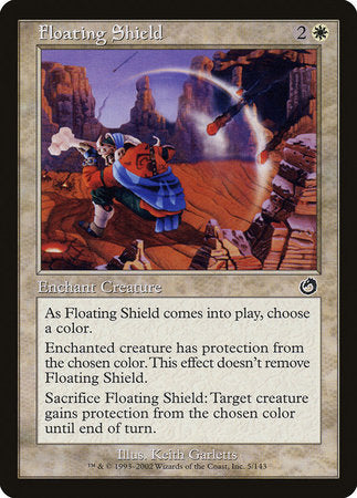 Floating Shield [Torment] | Exor Games Bridgewater