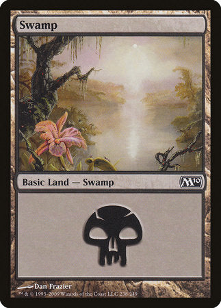 Swamp (238) [Magic 2010] | Exor Games Bridgewater