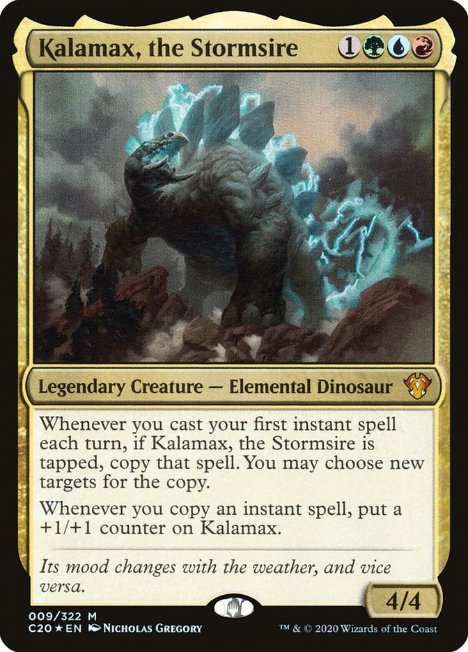 Kalamax, the Stormsire [Commander 2020] | Exor Games Bridgewater