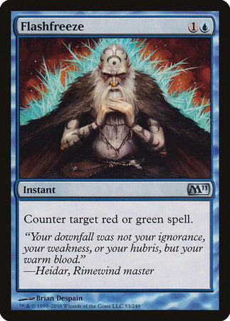 Flashfreeze [Magic 2011] | Exor Games Bridgewater