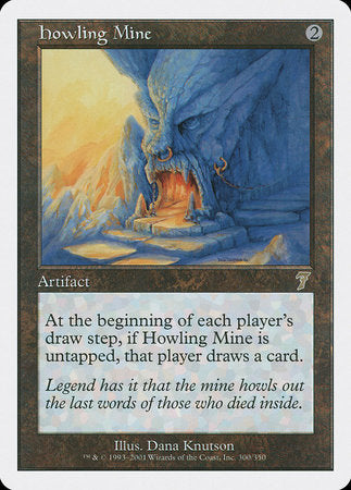 Howling Mine [Seventh Edition] | Exor Games Bridgewater