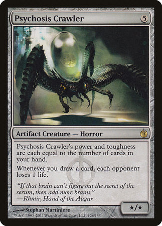 Psychosis Crawler [Mirrodin Besieged] | Exor Games Bridgewater