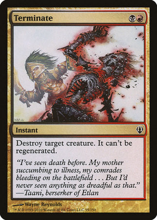 Terminate [Archenemy] | Exor Games Bridgewater