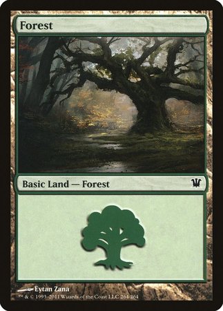 Forest (264) [Innistrad] | Exor Games Bridgewater