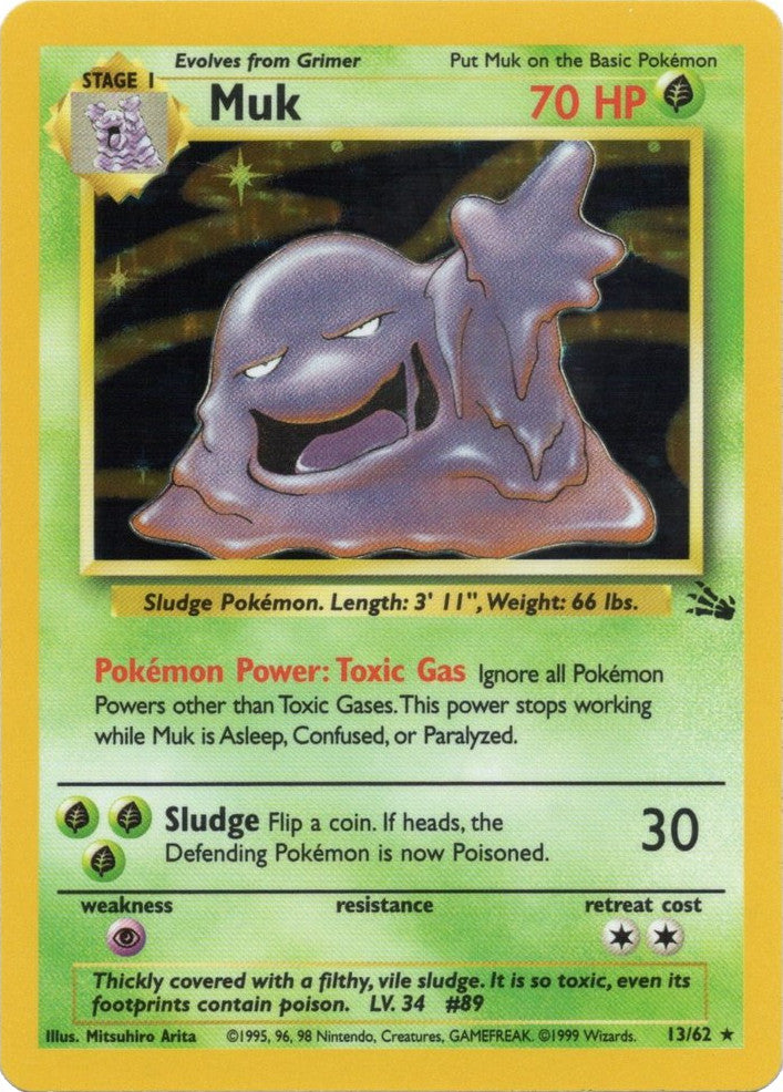 Muk (13/62) [Fossil Unlimited] | Exor Games Bridgewater