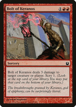 Bolt of Keranos [Born of the Gods] | Exor Games Bridgewater