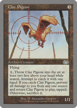 Clay Pigeon [Unglued] | Exor Games Bridgewater