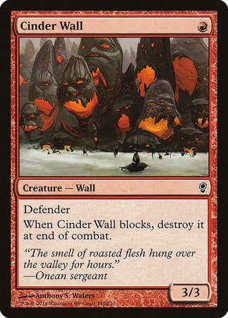 Cinder Wall [Conspiracy] | Exor Games Bridgewater