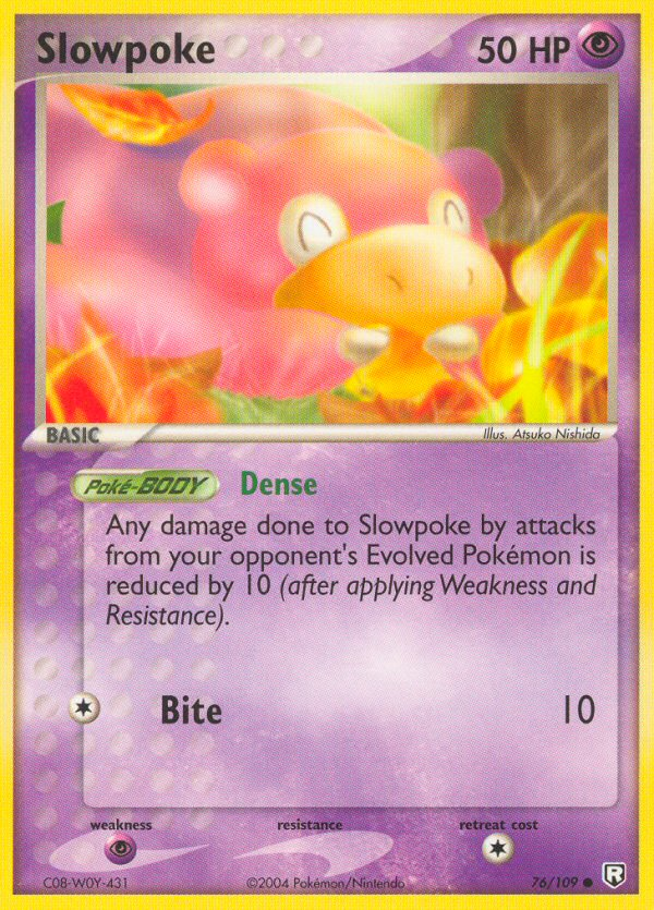 Slowpoke (76/109) [EX: Team Rocket Returns] | Exor Games Bridgewater