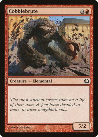 Cobblebrute [Return to Ravnica] | Exor Games Bridgewater