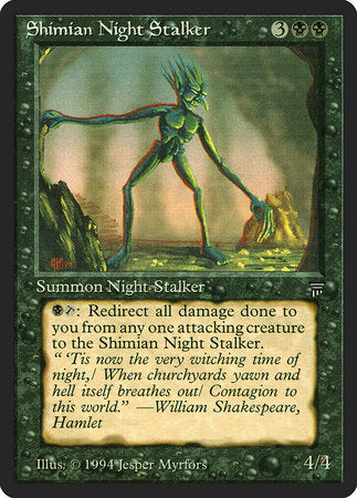 Shimian Night Stalker [Legends] | Exor Games Bridgewater