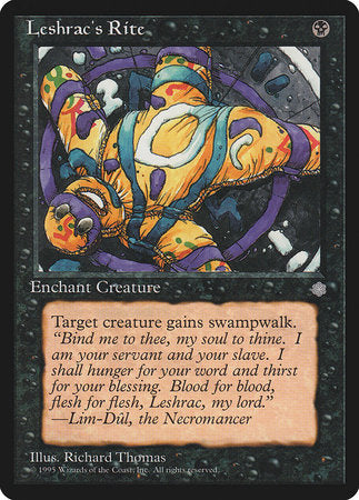 Leshrac's Rite [Ice Age] | Exor Games Bridgewater
