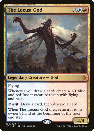 The Locust God [Hour of Devastation] | Exor Games Bridgewater