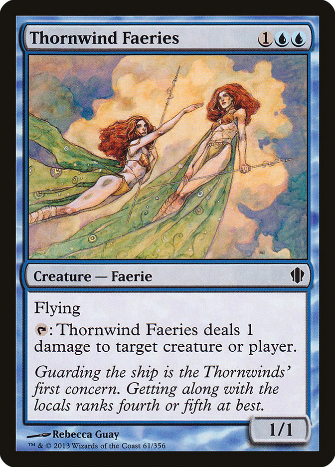 Thornwind Faeries [Commander 2013] | Exor Games Bridgewater