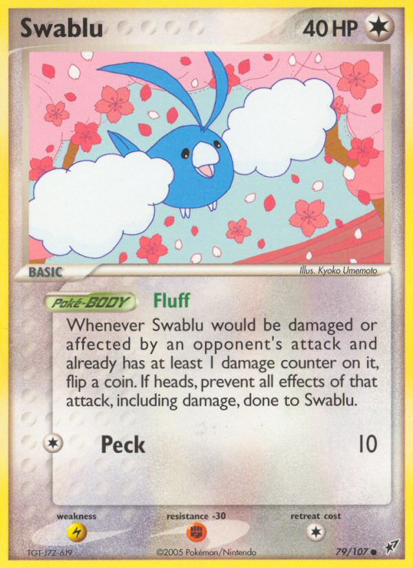 Swablu (79/107) [EX: Deoxys] | Exor Games Bridgewater