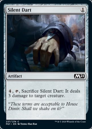 Silent Dart [Core Set 2021] | Exor Games Bridgewater