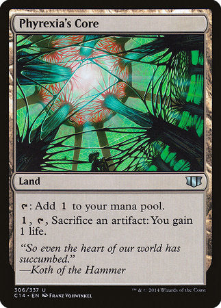 Phyrexia's Core [Commander 2014] | Exor Games Bridgewater