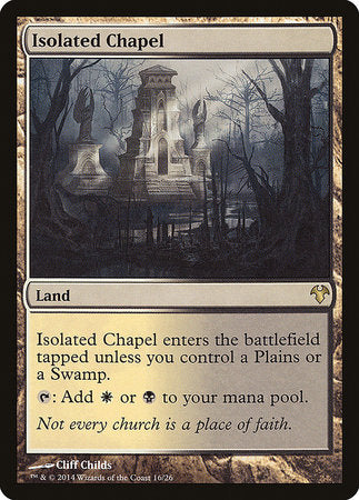 Isolated Chapel [Modern Event Deck 2014] | Exor Games Bridgewater