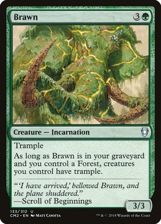 Brawn [Commander Anthology Volume II] | Exor Games Bridgewater