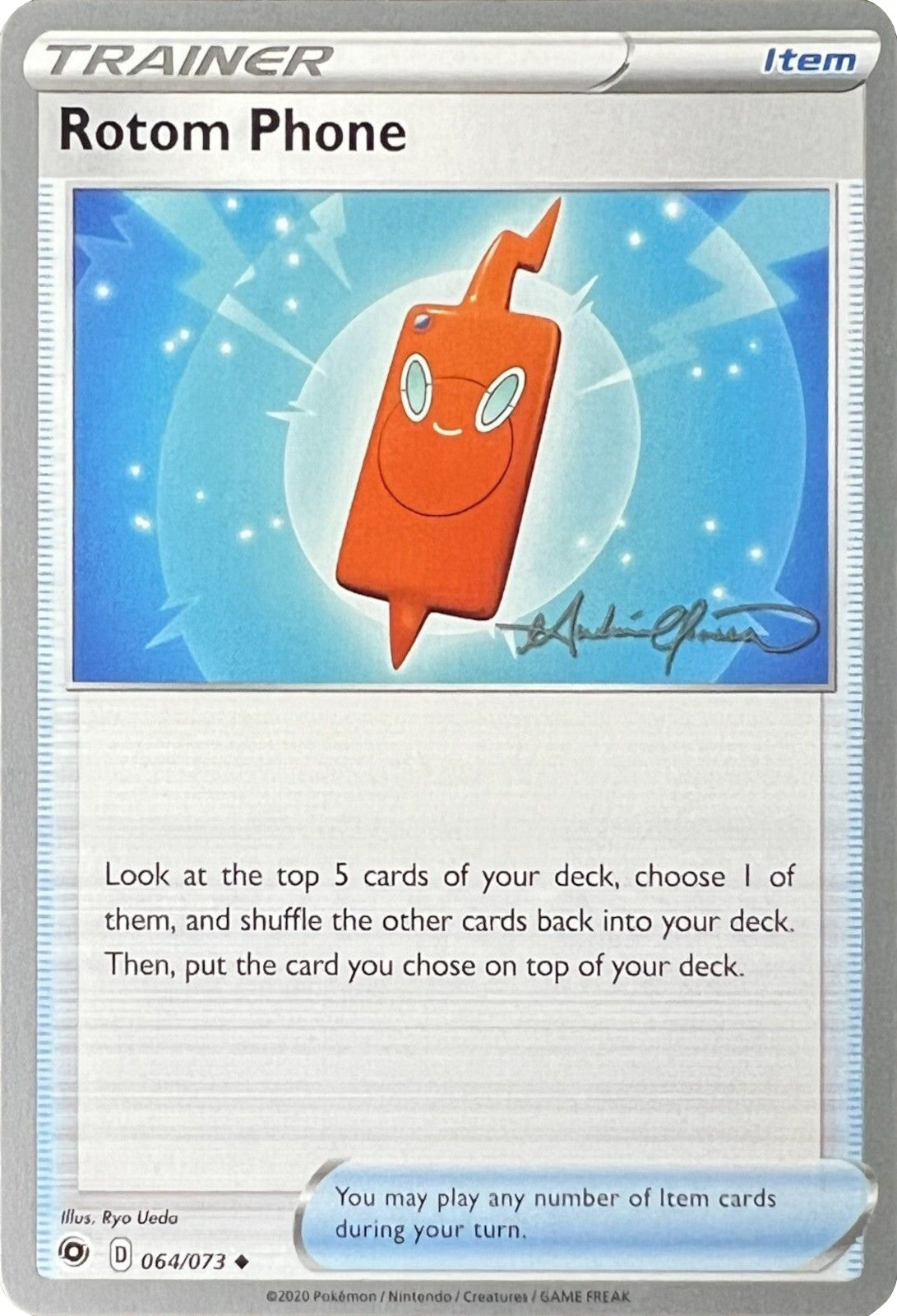 Rotom Phone (064/073) (The Shape of Mew - Andre Chiasson) [World Championships 2022] | Exor Games Bridgewater