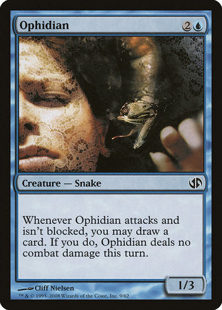 Ophidian [Duel Decks: Jace vs. Chandra] | Exor Games Bridgewater