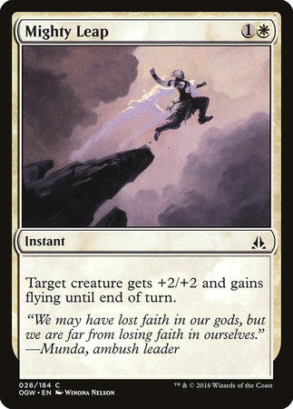 Mighty Leap [Oath of the Gatewatch] | Exor Games Bridgewater